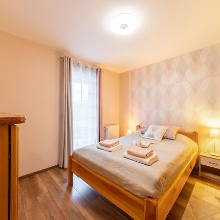 Center Budget Apartment Inside Free Parking Self Check-In Free Streaming Ac Balcony Budapeşte Dış mekan fotoğraf